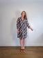 Weekend Max Mara Printed Shirt Dress (Size L)