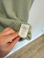 Wilfred Sweater Vest in Mint Green (Size M)