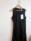 COS "Dropped Waist Maxi Dress in Black" NWT (Size M)