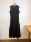 COS "Dropped Waist Maxi Dress in Black" NWT (Size M)