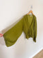 Savannah Morrow The Label "Vea Blouse in Green" (Size S/M)