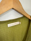 Savannah Morrow The Label "Vea Blouse in Green" (Size S/M)
