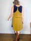 HOI BO Slow Fashion Linen Top in Mustard (Size M)