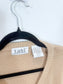 Vintage Cotton Cardigan in Beige (Size XL)