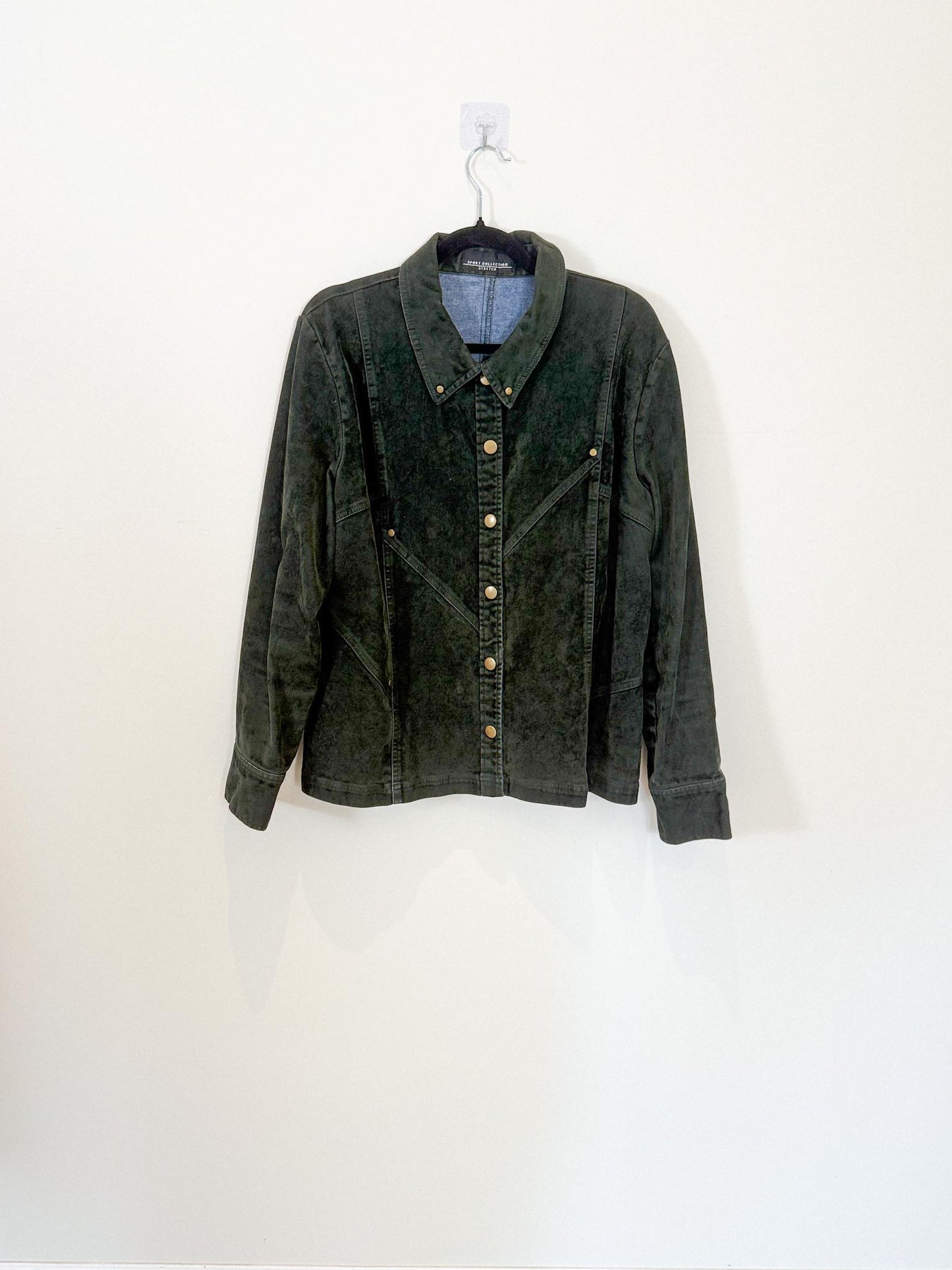 Vintage Jacket in Dark Green (Size L)