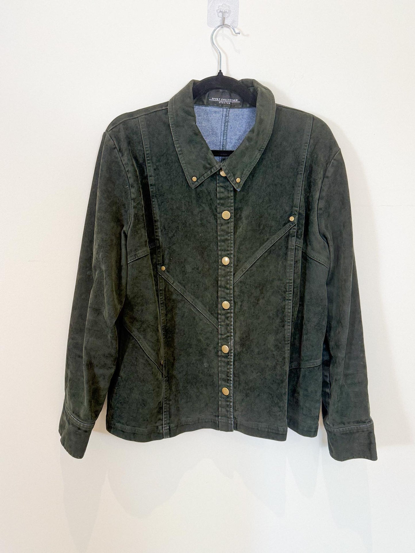 Vintage Jacket in Dark Green (Size L)