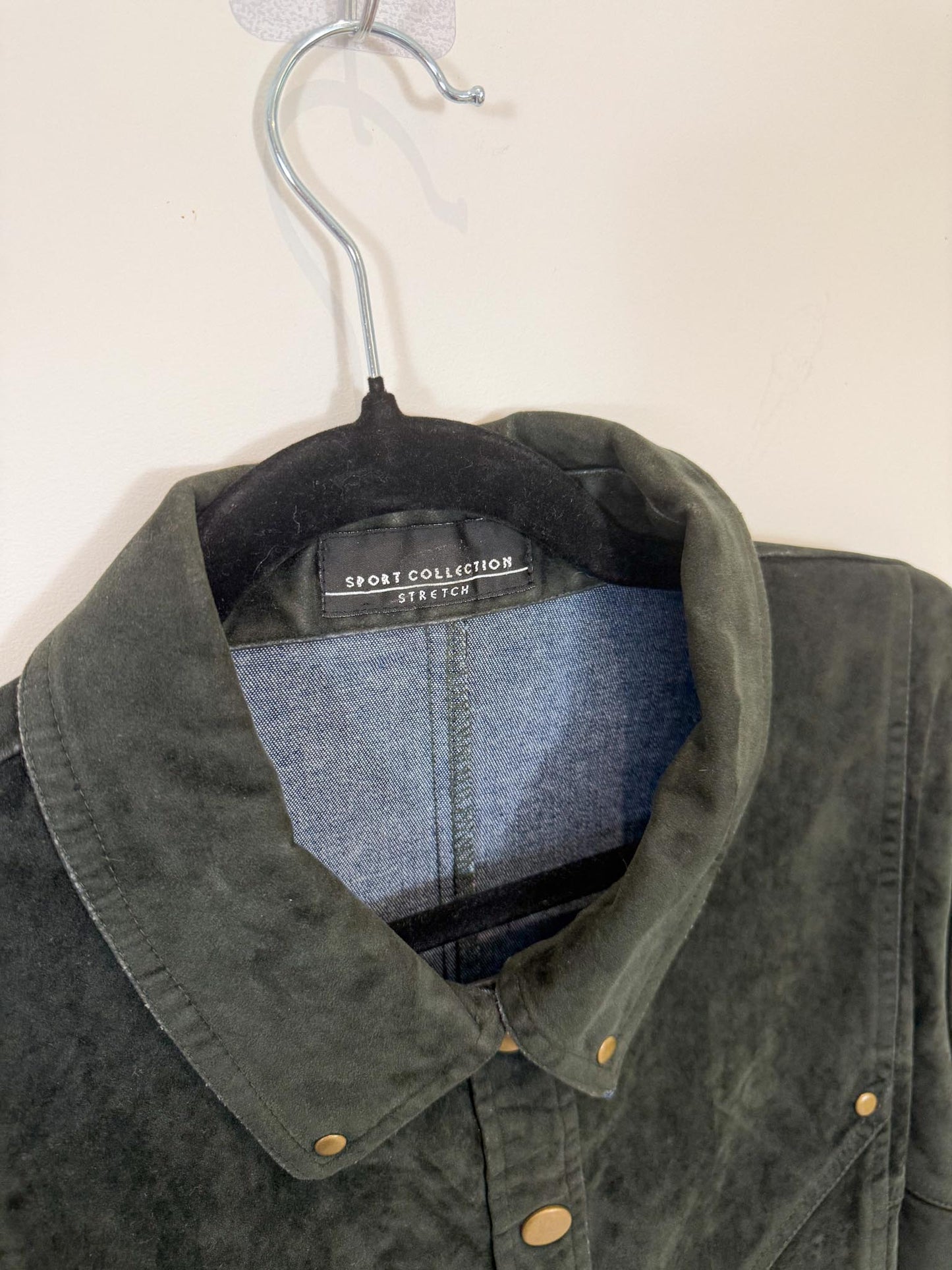 Vintage Jacket in Dark Green (Size L)