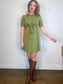 Lululemon Wrap Style T-Shirt Dress in Green (Size L)