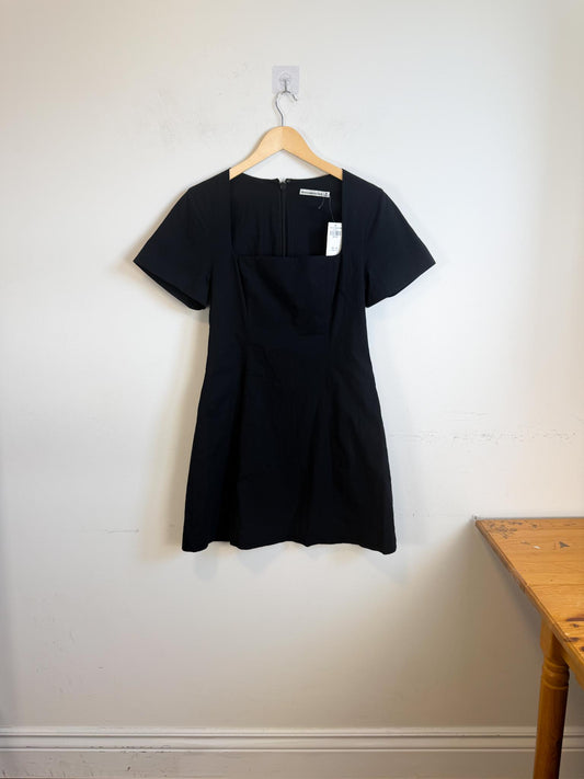 Abercrombie & Fitch Mini Dress in Black NWT (Size M)