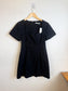 Abercrombie & Fitch Mini Dress in Black NWT (Size M)