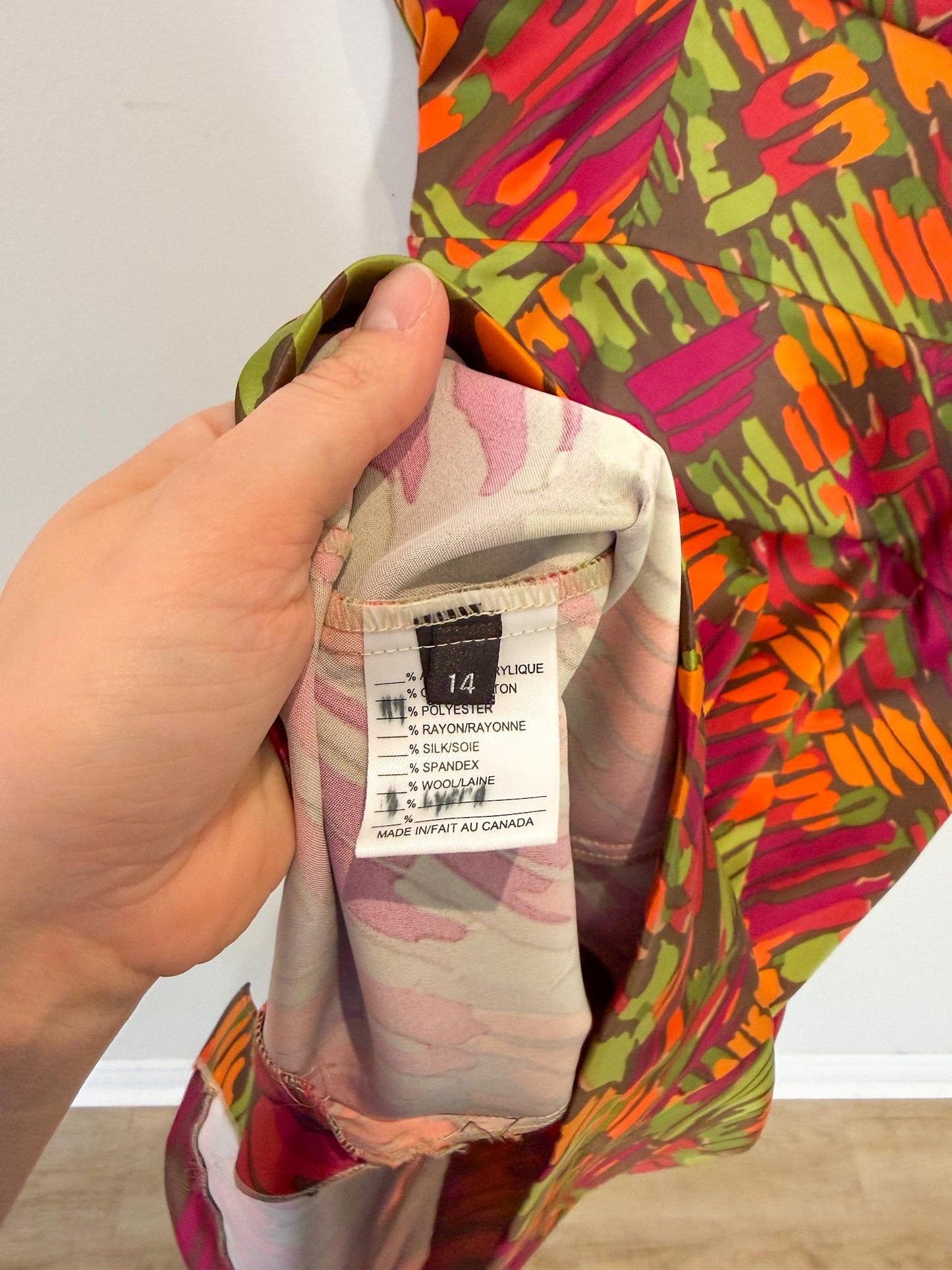 49th Apparel Canadian Designer Dress (Size XL)