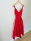 Torn by Ronny Kobo "Monica Dress in Red" (Size S/M)