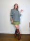 Lululemon Wrap Style T-Shirt Dress in Green (Size L)