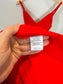 Torn by Ronny Kobo "Monica Dress in Red" (Size S/M)