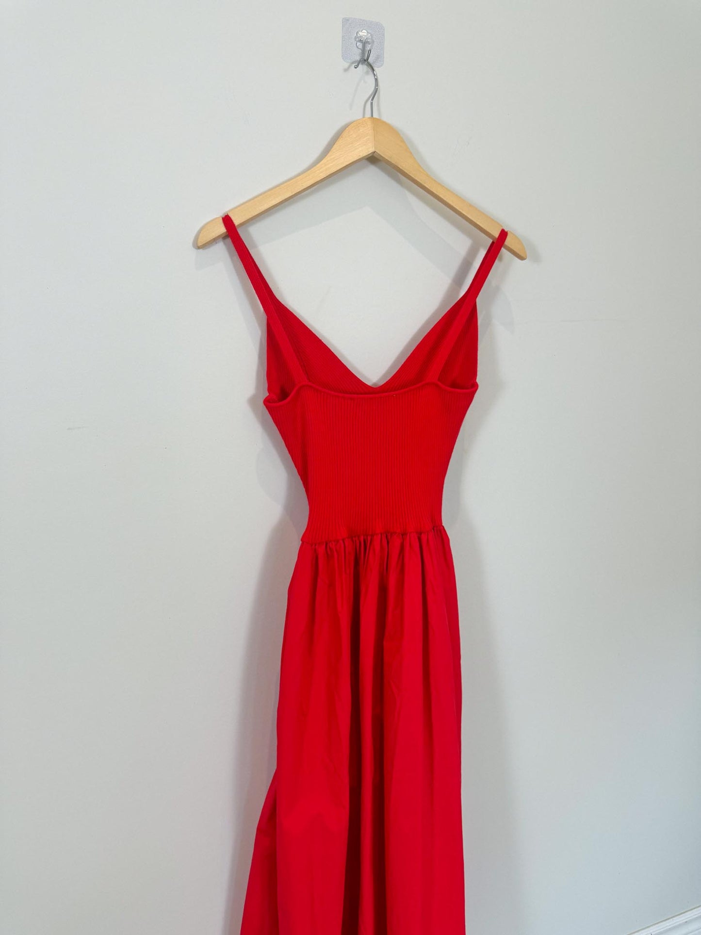 Torn by Ronny Kobo "Monica Dress in Red" (Size S/M)
