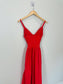 Torn by Ronny Kobo "Monica Dress in Red" (Size S/M)