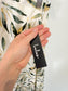 Lulus "Truly Tropic Cream Leaf Print One-Shoulder Midi Dress" NWT (Size L)
