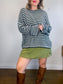 Lululemon Wrap Style T-Shirt Dress in Green (Size L)