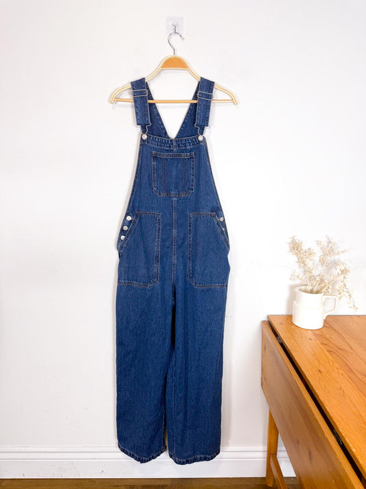 Joe Fresh Denim Overalls (Size M/L)