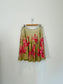 Vintage Jones New York Floral Silk Skirt - SOLD AS IS(Size L)
