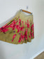 Vintage Jones New York Floral Silk Skirt - SOLD AS IS(Size L)