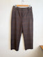 Wilfred Plaid Trousers in Brown (Size 8)