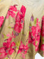 Vintage Jones New York Floral Silk Skirt - SOLD AS IS(Size L)