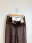 Wilfred Plaid Trousers in Brown (Size 8)
