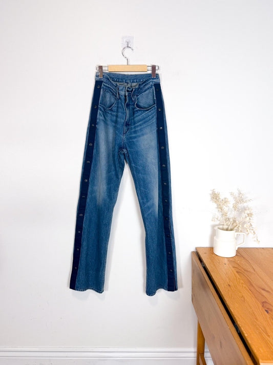 3x1 Designer Denim "Joy Snap Away Jean in Riva" (Size 26)