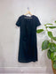 RIANI Black Linen Dress (Size 8)