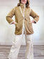 Vintage Sherpa Jacket (Size S/M)