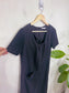 RIANI Black Linen Dress (Size 8)