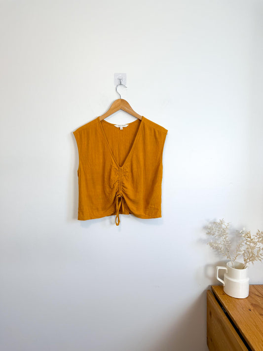 Dagg & Stacey Slow Fashion "Cove Top in Amber" (Size M/L)