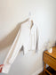 VARLEY "Davidson Sweatshirt in Ivory Marl" (Size S/M)