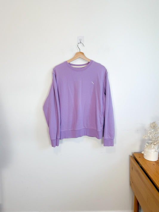 Saturdays New York City Crewneck in Purple SOLD AS IS (Size M)