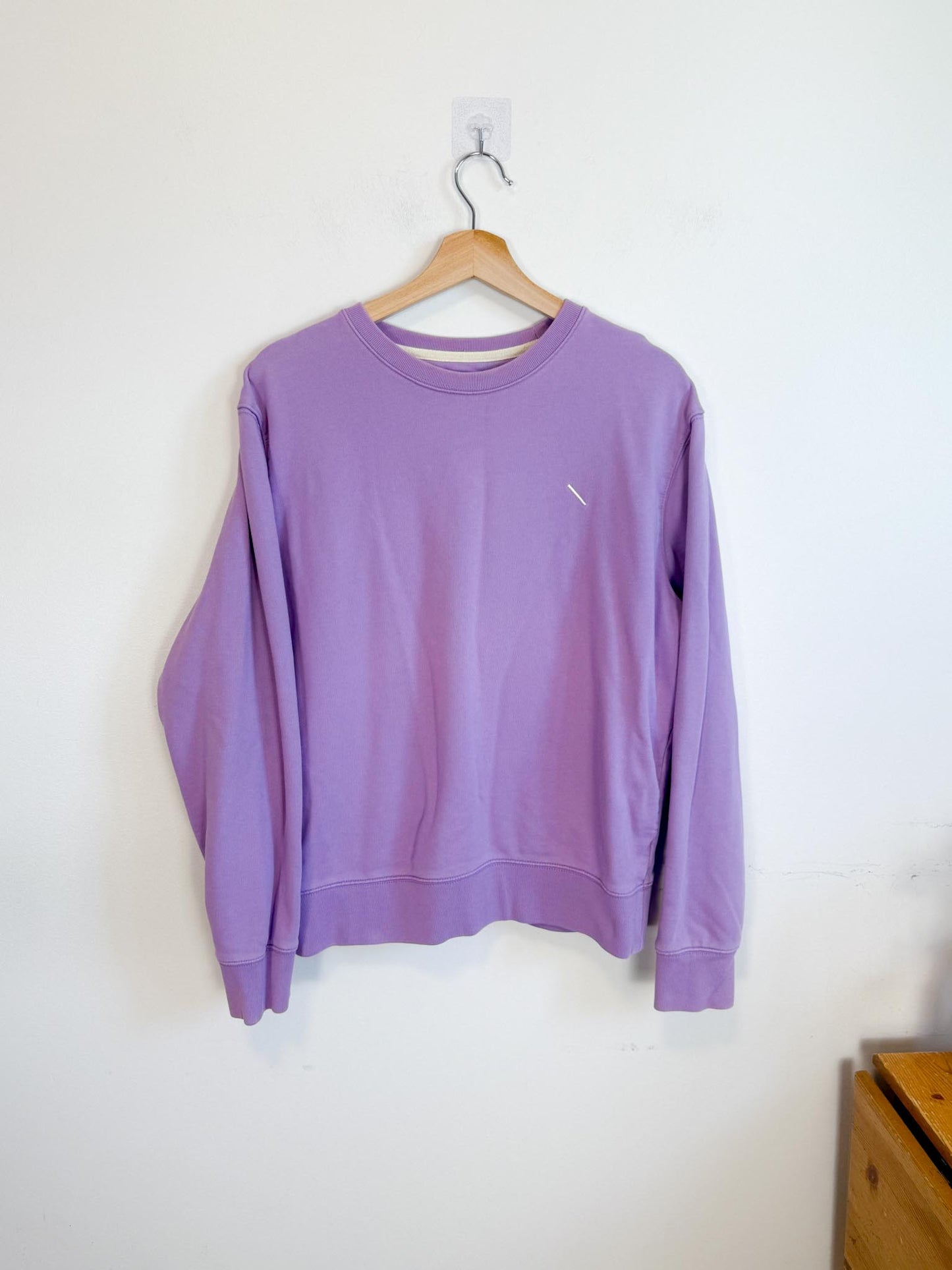 Saturdays New York City Crewneck in Purple SOLD AS IS (Size M)