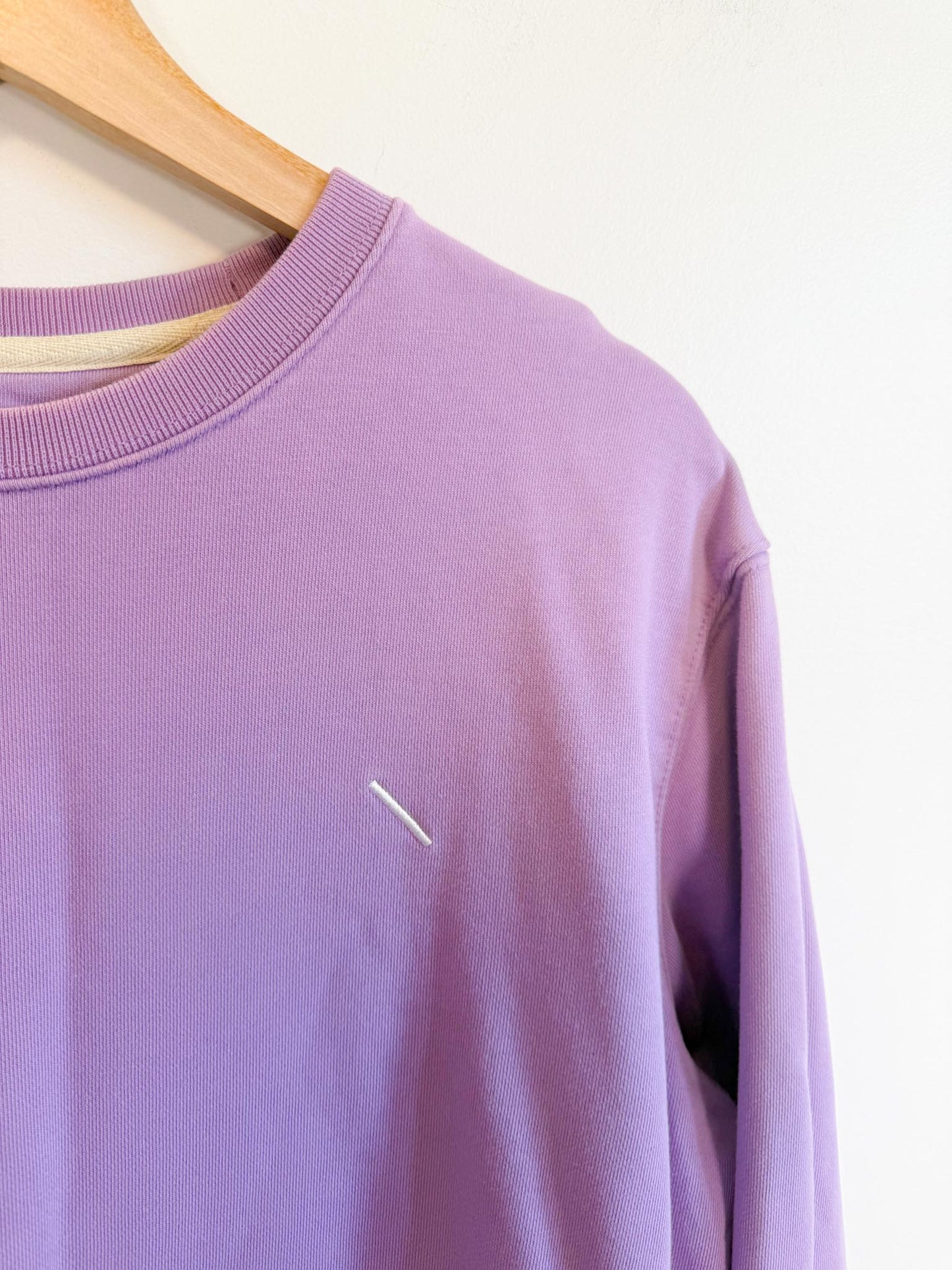 Saturdays New York City Crewneck in Purple SOLD AS IS (Size M)