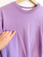 Saturdays New York City Crewneck in Purple SOLD AS IS (Size M)