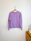 Saturdays New York City Crewneck in Purple SOLD AS IS (Size M)