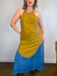 HOI BO Slow Fashion Linen Top in Mustard (Size M)