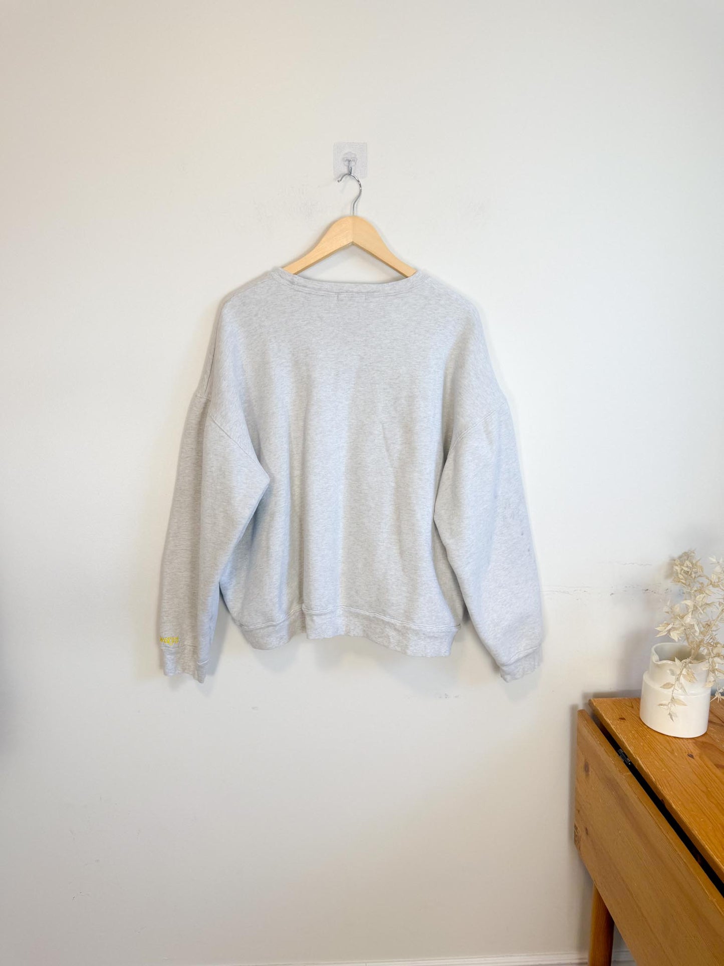 The Mayfair Group "Empathy Always Grey Crewneck" (Size XXL)