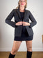 COS Wool Blazer in Black (Size S)