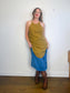 HOI BO Slow Fashion Linen Top in Mustard (Size M)