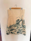 Abercrombie Strapless Mini Linen Romper in (Size L Tall)