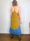 HOI BO Slow Fashion Linen Top in Mustard (Size M)
