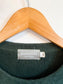 Good for Sunday Slow Fashion "Sunday Crewneck in Dark Green" (Size M)