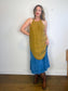 HOI BO Slow Fashion Linen Top in Mustard (Size M)