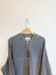 COS Half Zip Crewneck in Dark Grey (Size XL)