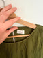 Wilfred Daydreamer Pleated Blouse in Green SOLD AS IS (Size L)