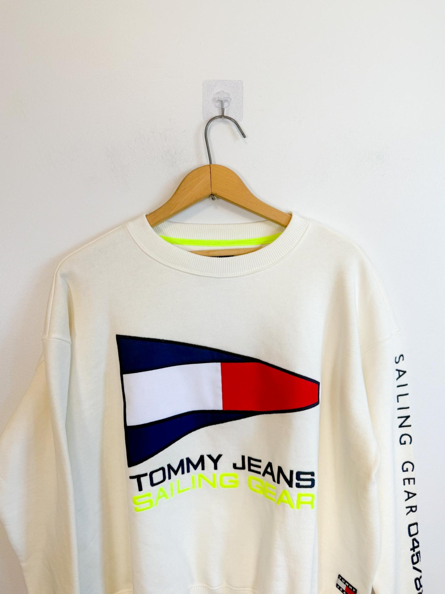 Tommy Jeans Sailing Crew-Neck Sweatshirt NWT (Size S-L)